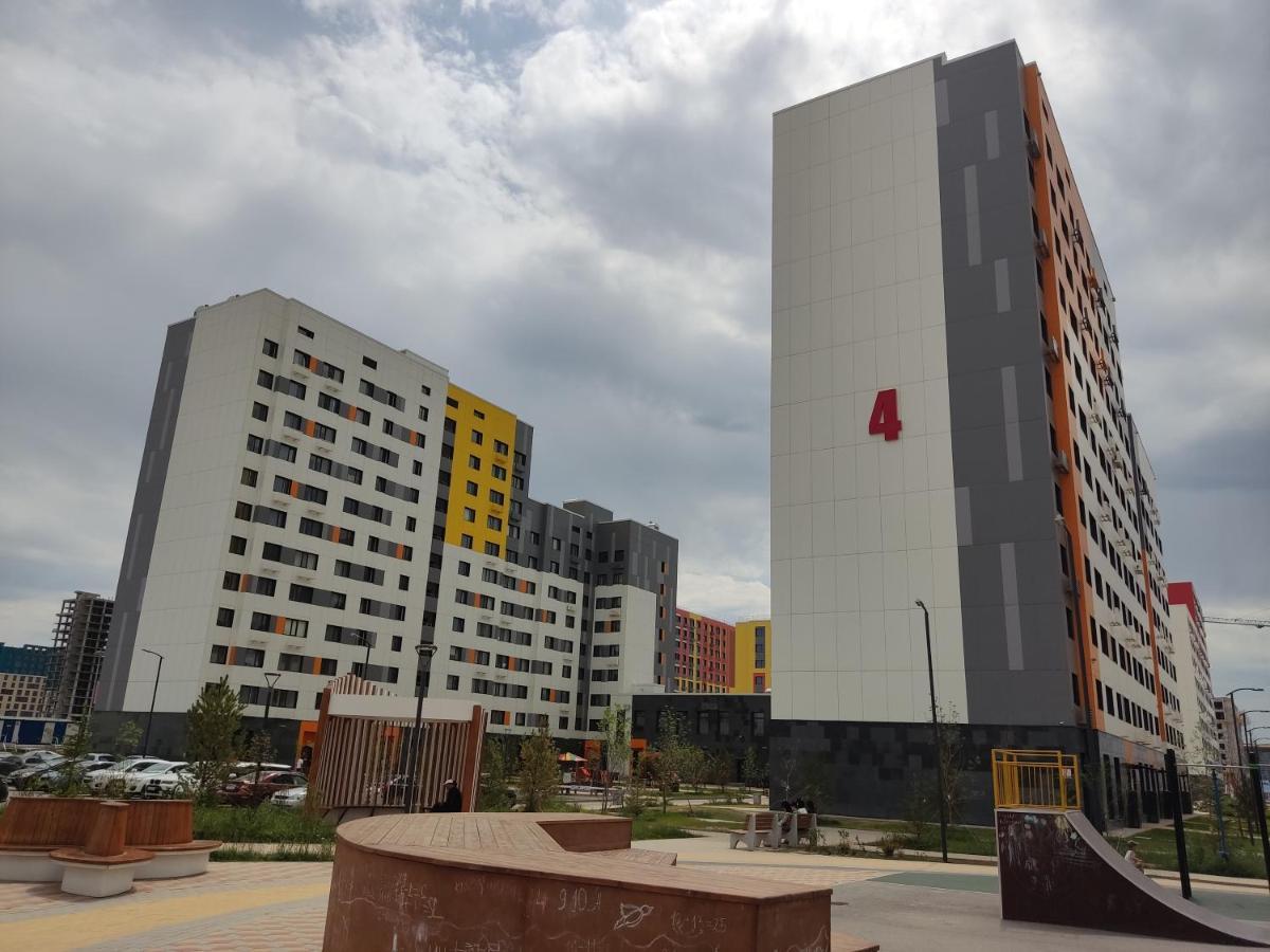 1-Но Комнатная Квартира В Центре Астаны Жк Sezim Qala 4 Akmola Esterno foto