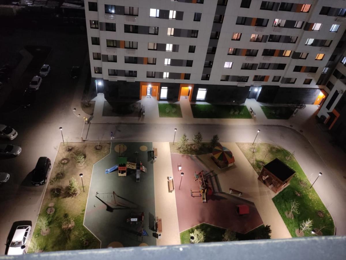1-Но Комнатная Квартира В Центре Астаны Жк Sezim Qala 4 Akmola Esterno foto