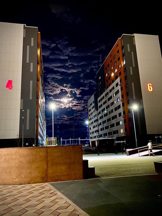 1-Но Комнатная Квартира В Центре Астаны Жк Sezim Qala 4 Akmola Esterno foto