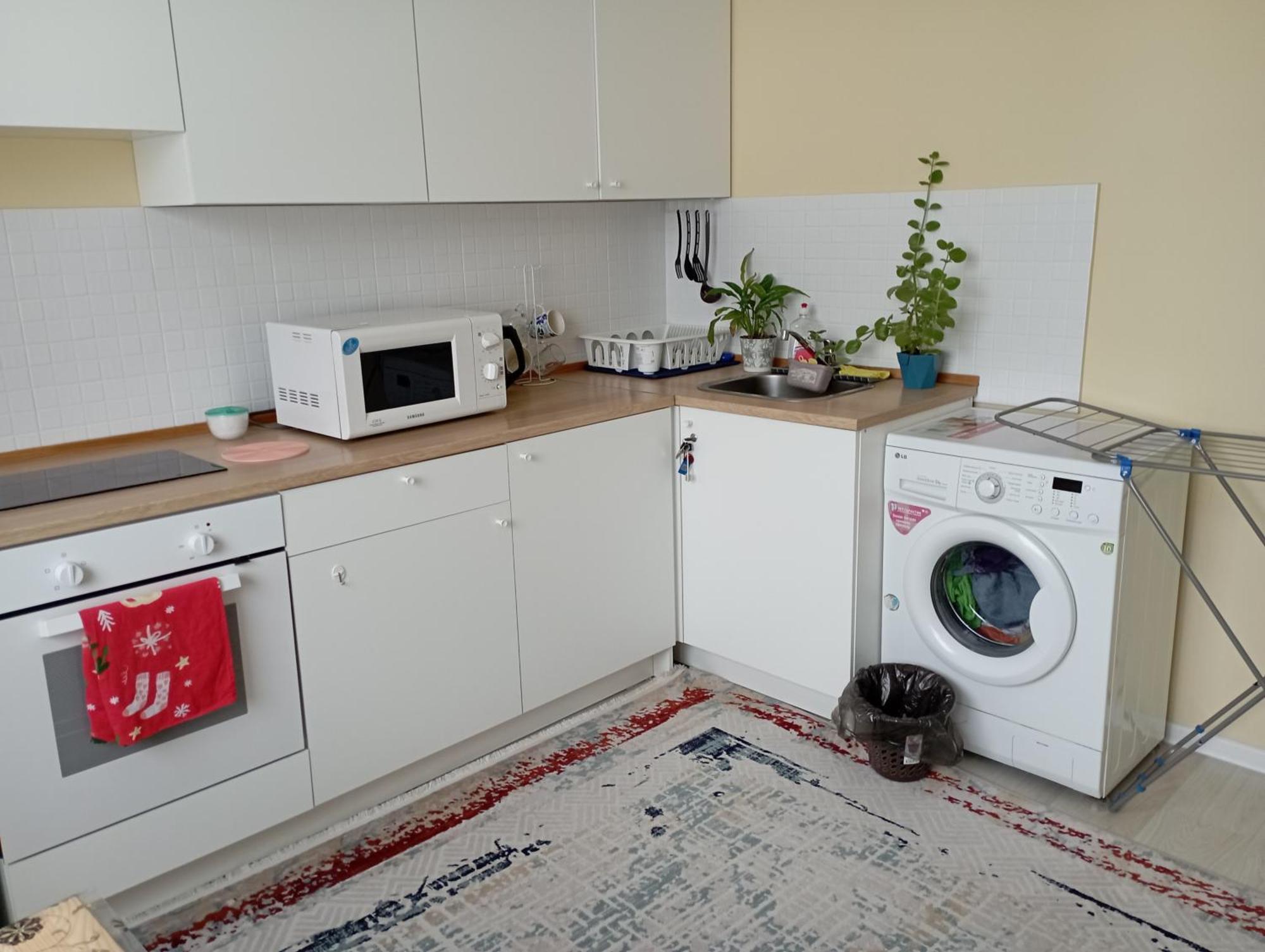 1-Но Комнатная Квартира В Центре Астаны Жк Sezim Qala 4 Akmola Esterno foto