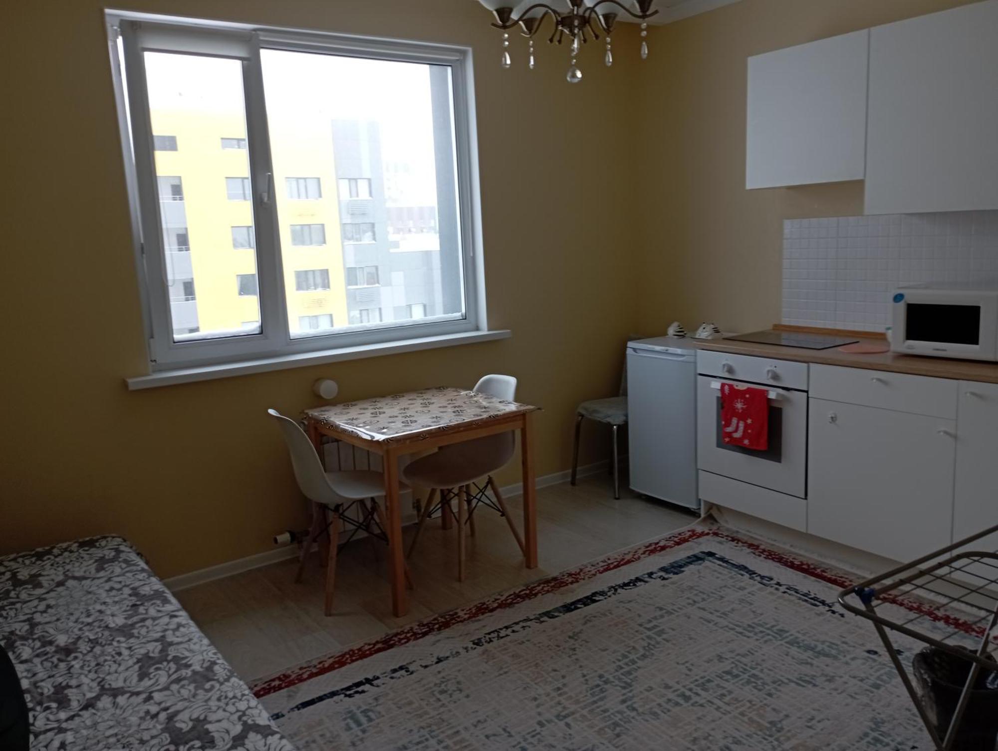 1-Но Комнатная Квартира В Центре Астаны Жк Sezim Qala 4 Akmola Esterno foto